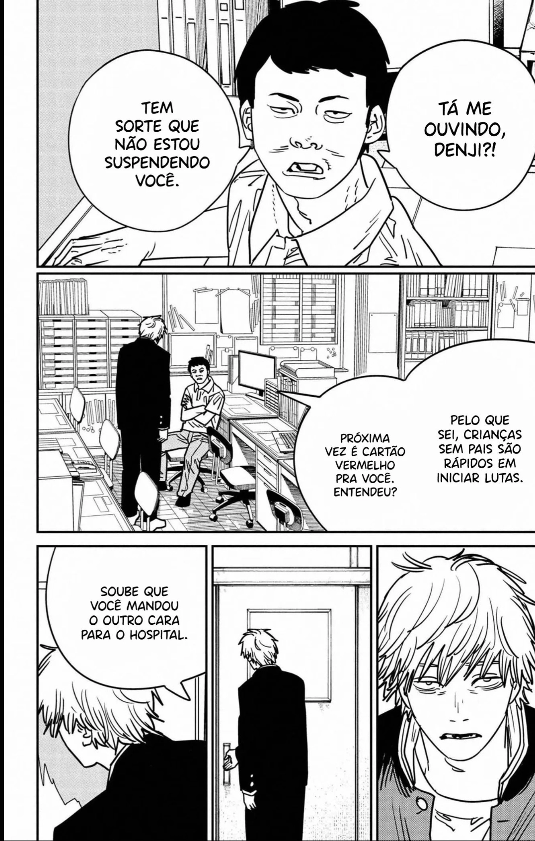 Read Chainsaw Man (PT) Manga Online