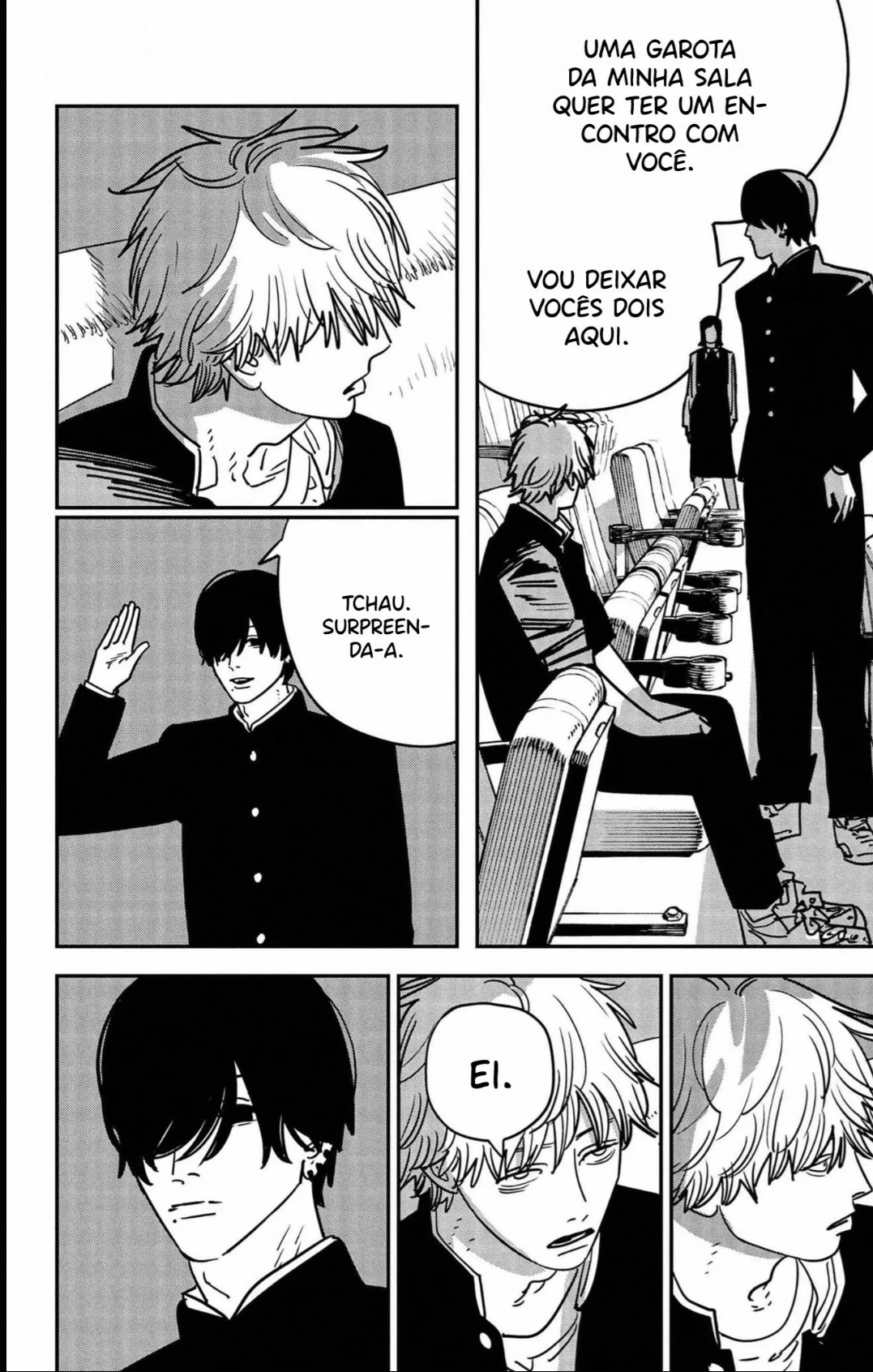 Read Chainsaw Man (PT) Manga Online