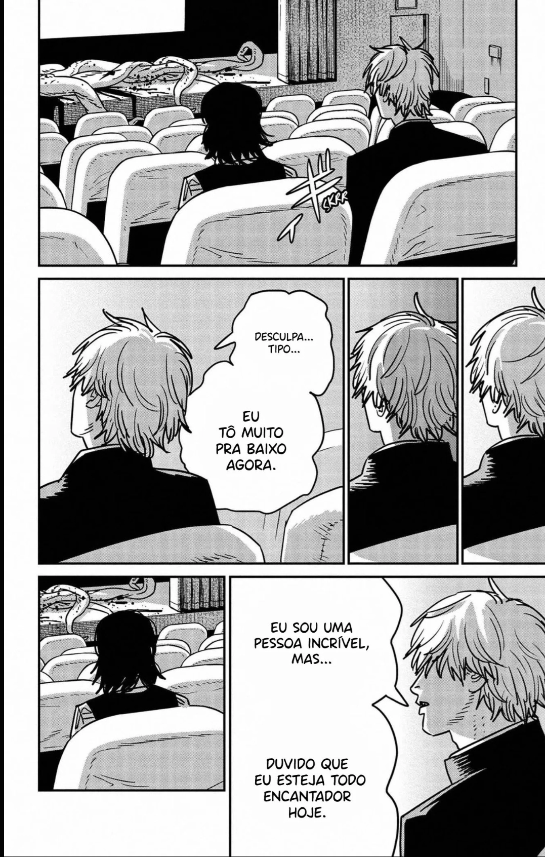 Read Chainsaw Man (PT) Manga Online