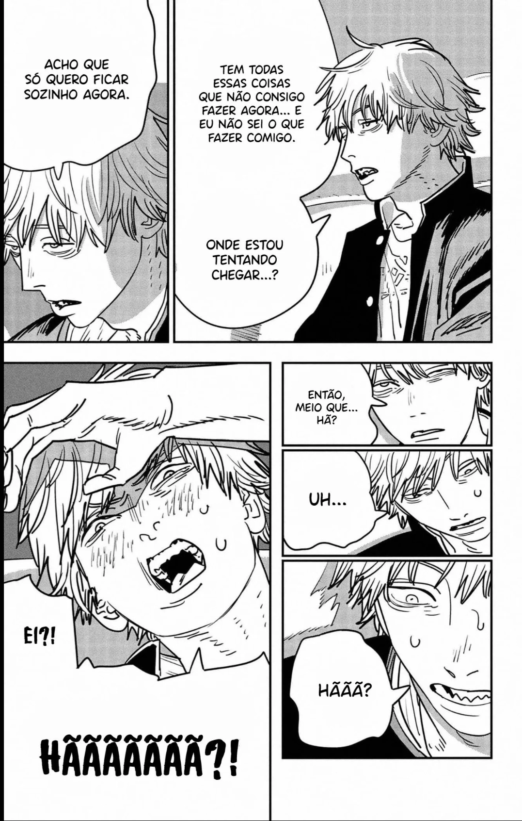 Read Chainsaw Man (PT) Manga Online