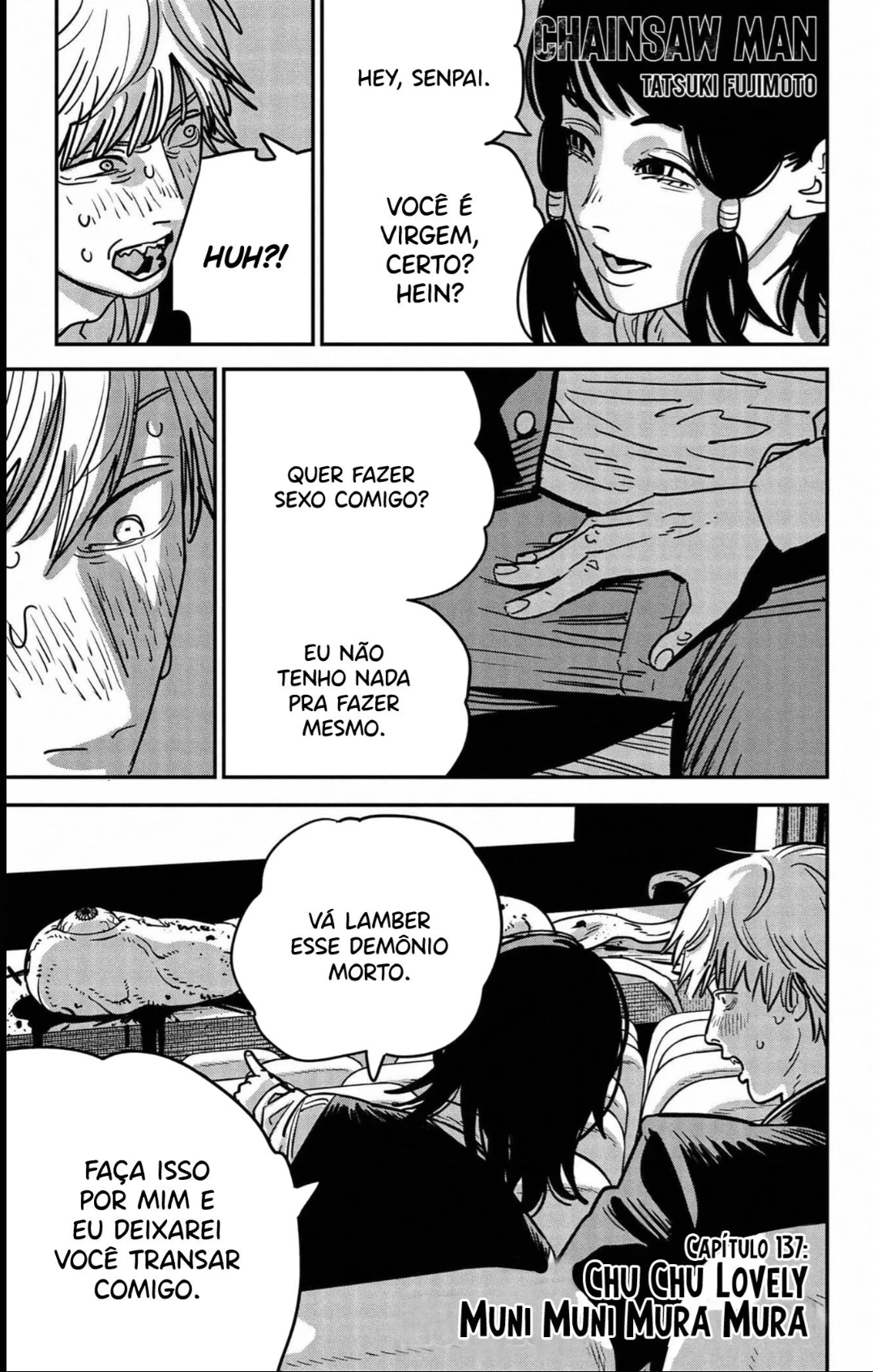 Read Chainsaw Man (PT) Manga Online