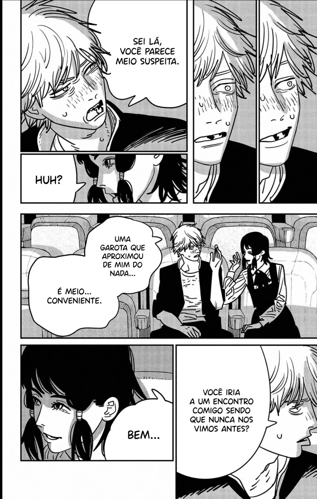 Read Chainsaw Man (PT) Manga Online