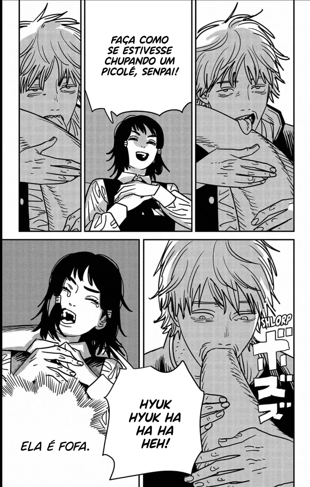 Read Chainsaw Man (PT) Manga Online