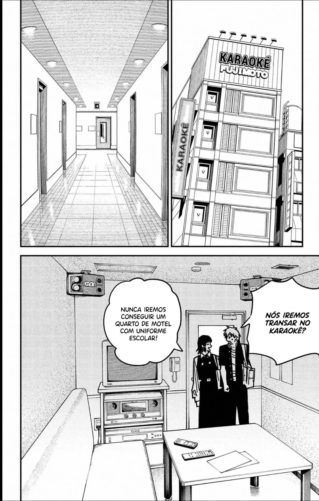 Read Chainsaw Man (PT) Manga Online