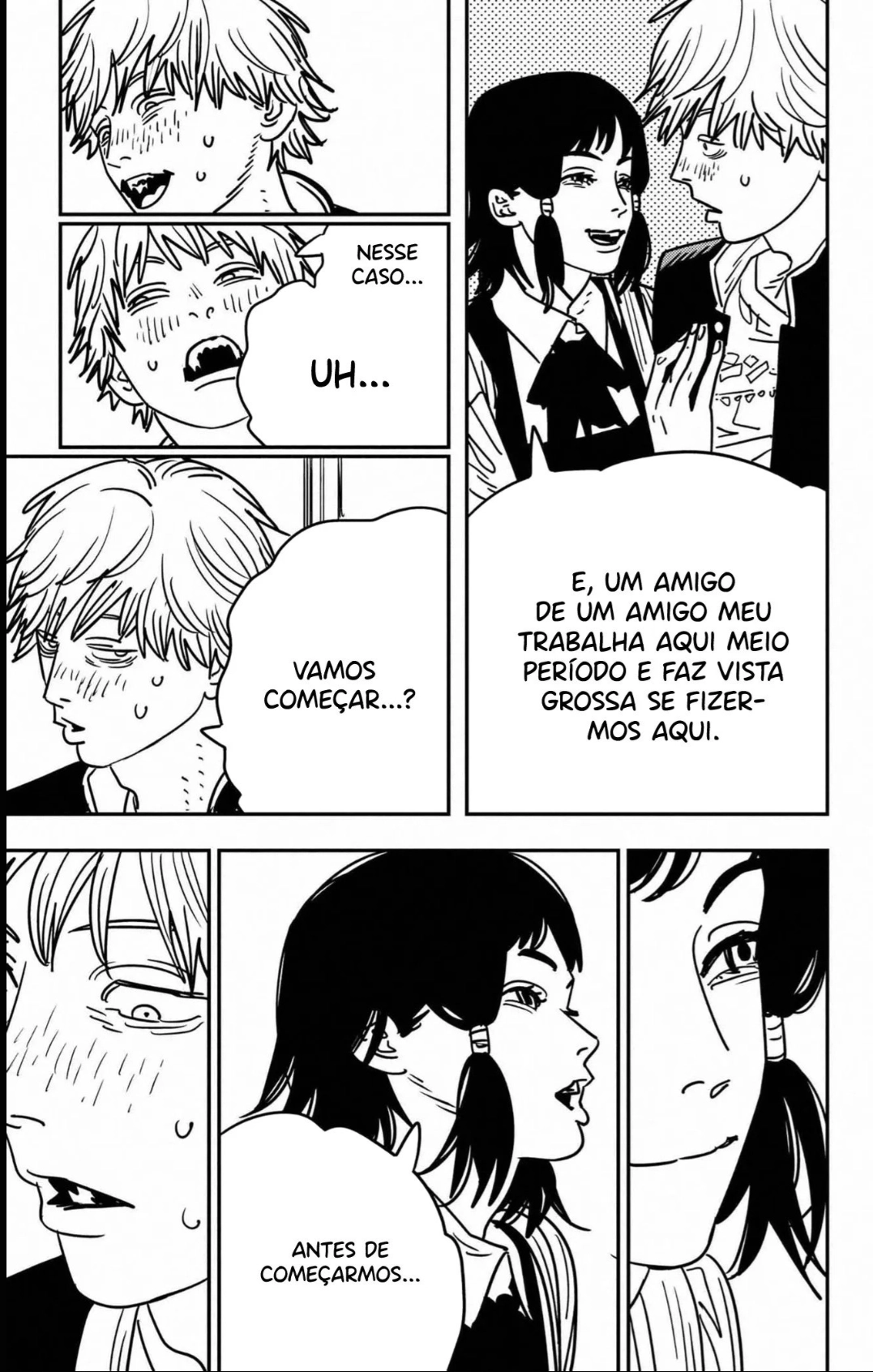 Read Chainsaw Man (PT) Manga Online