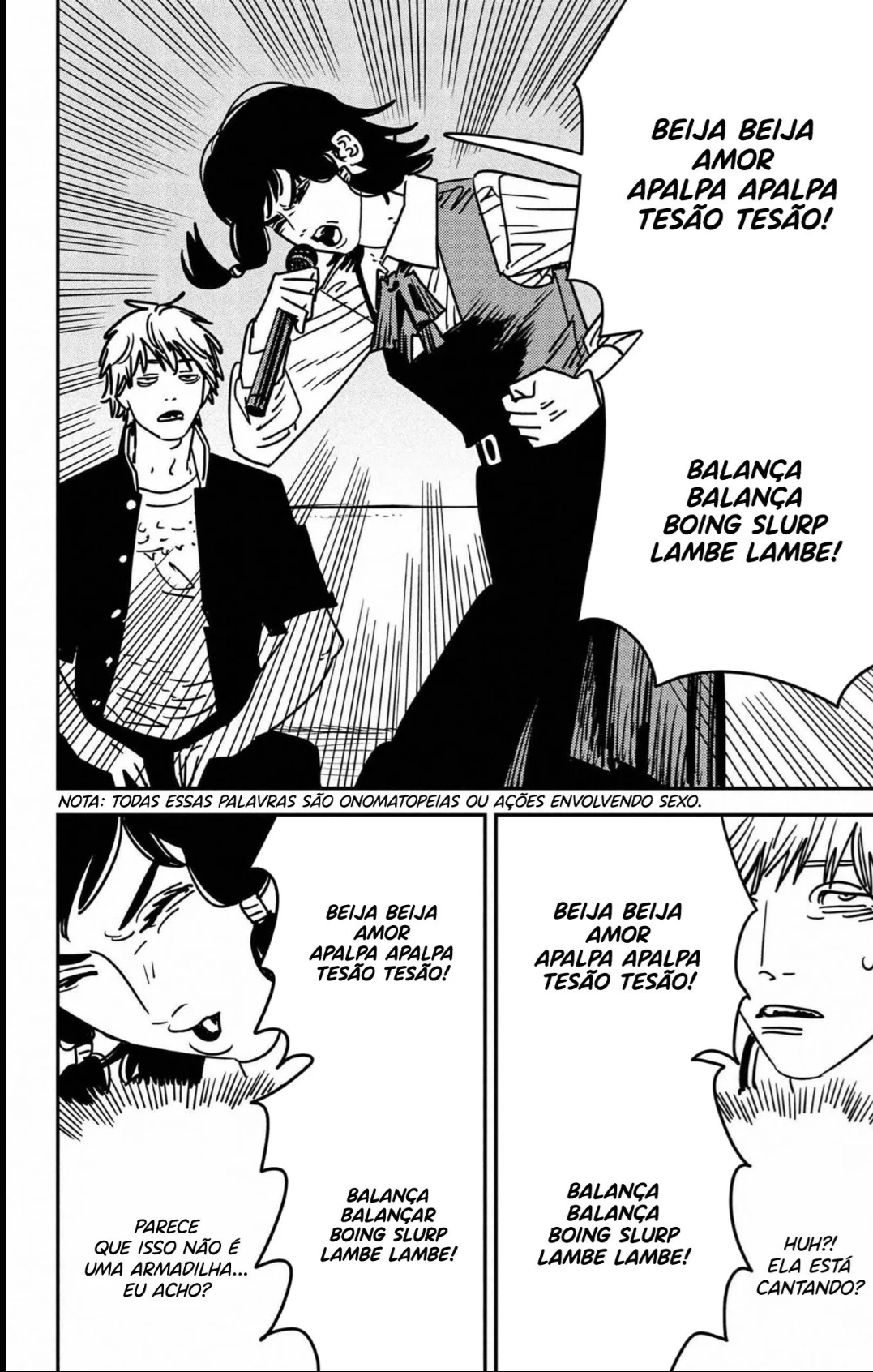 Read Chainsaw Man (PT) Manga Online
