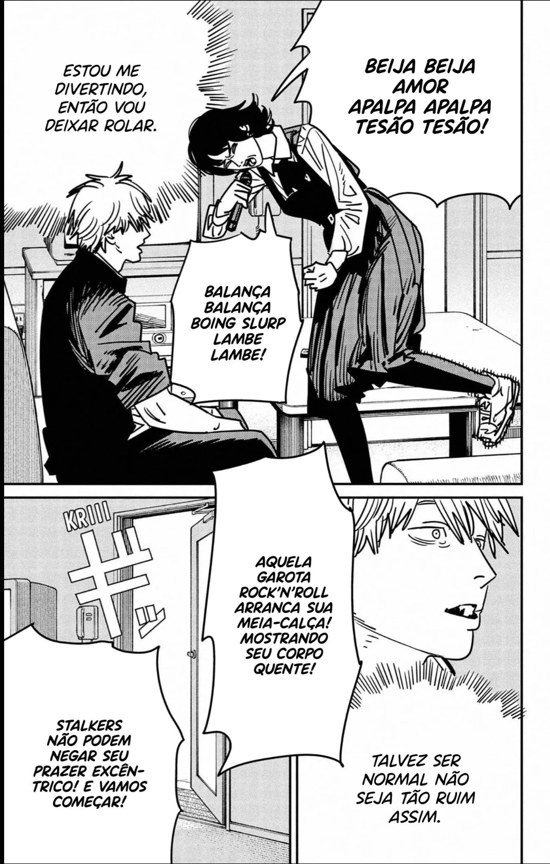 Read Chainsaw Man (PT) Manga Online