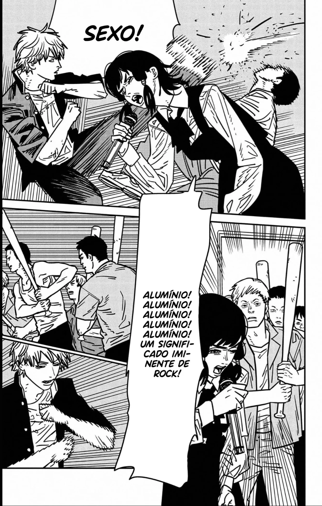 Read Chainsaw Man (PT) Manga Online