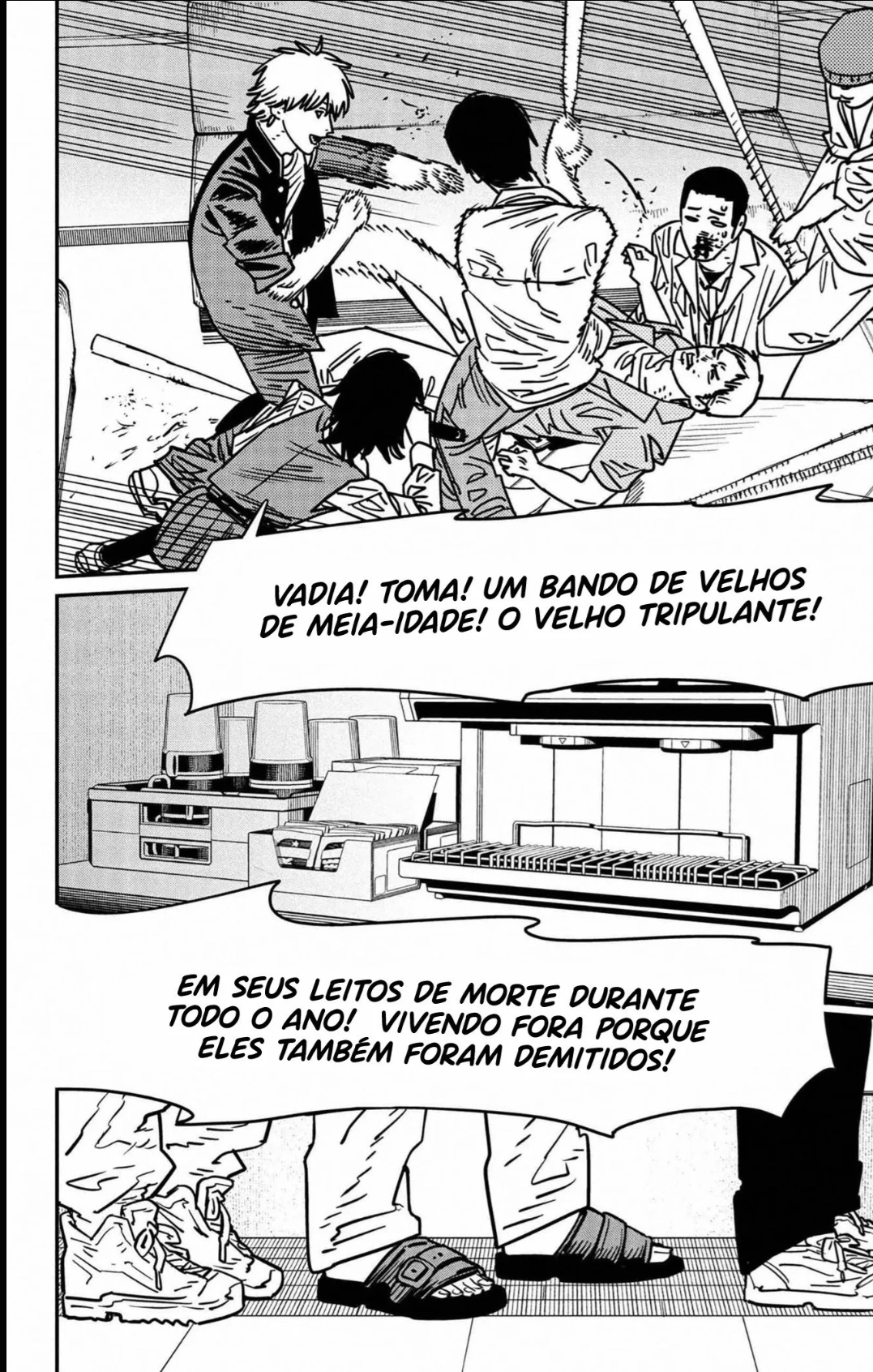 Read Chainsaw Man (PT) Manga Online