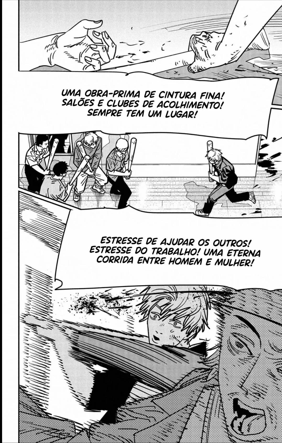 Read Chainsaw Man (PT) Manga Online
