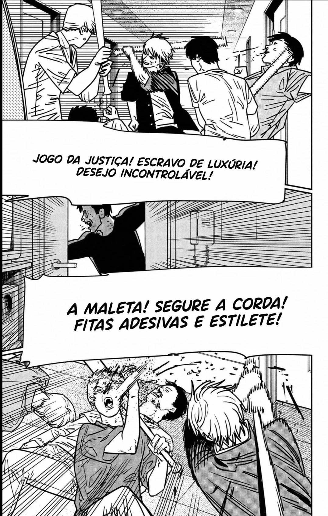 Read Chainsaw Man (PT) Manga Online