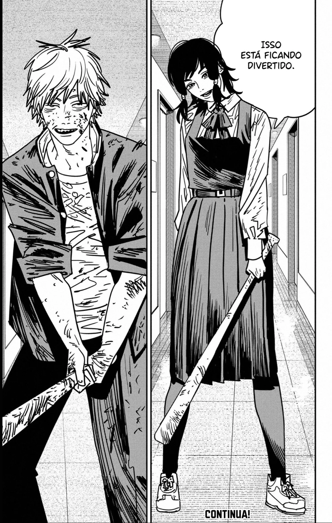 Read Chainsaw Man (PT) Manga Online