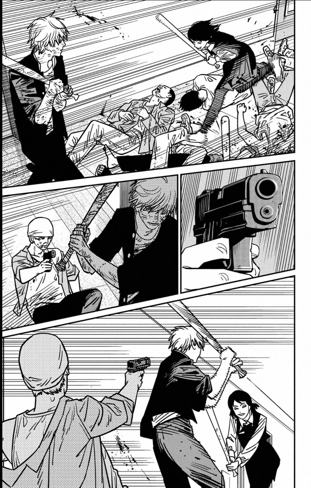 Read Chainsaw Man (PT) Manga Online