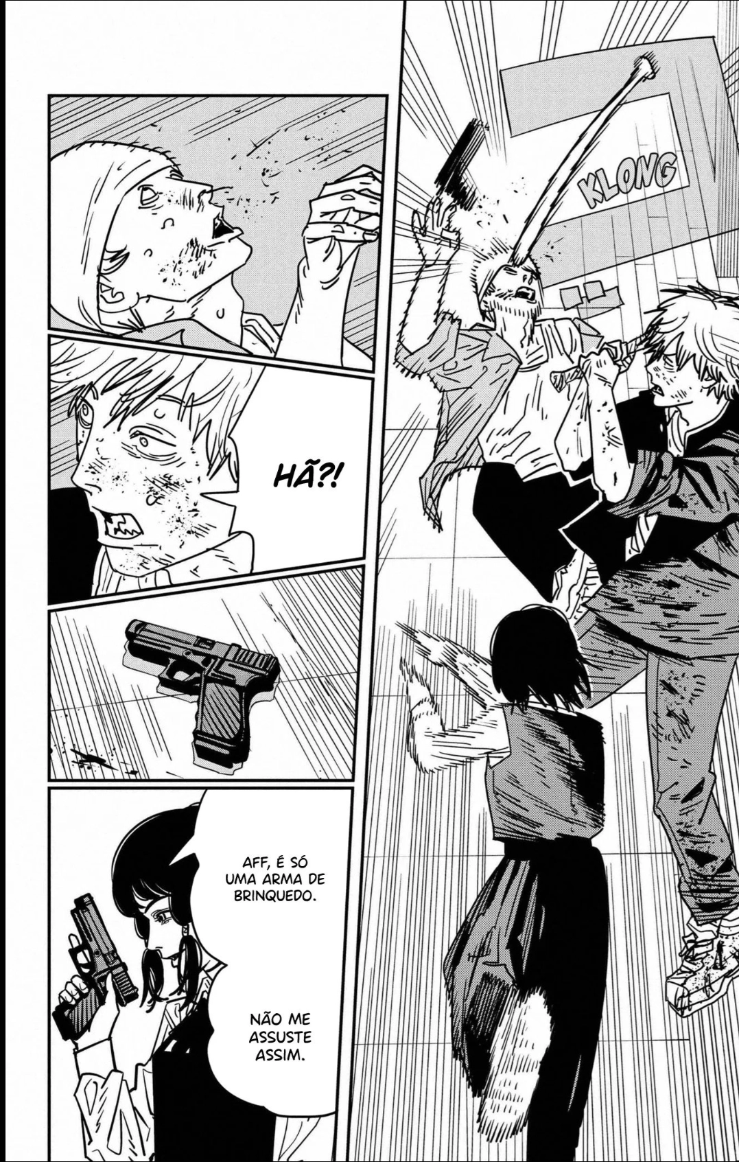 Read Chainsaw Man (PT) Manga Online