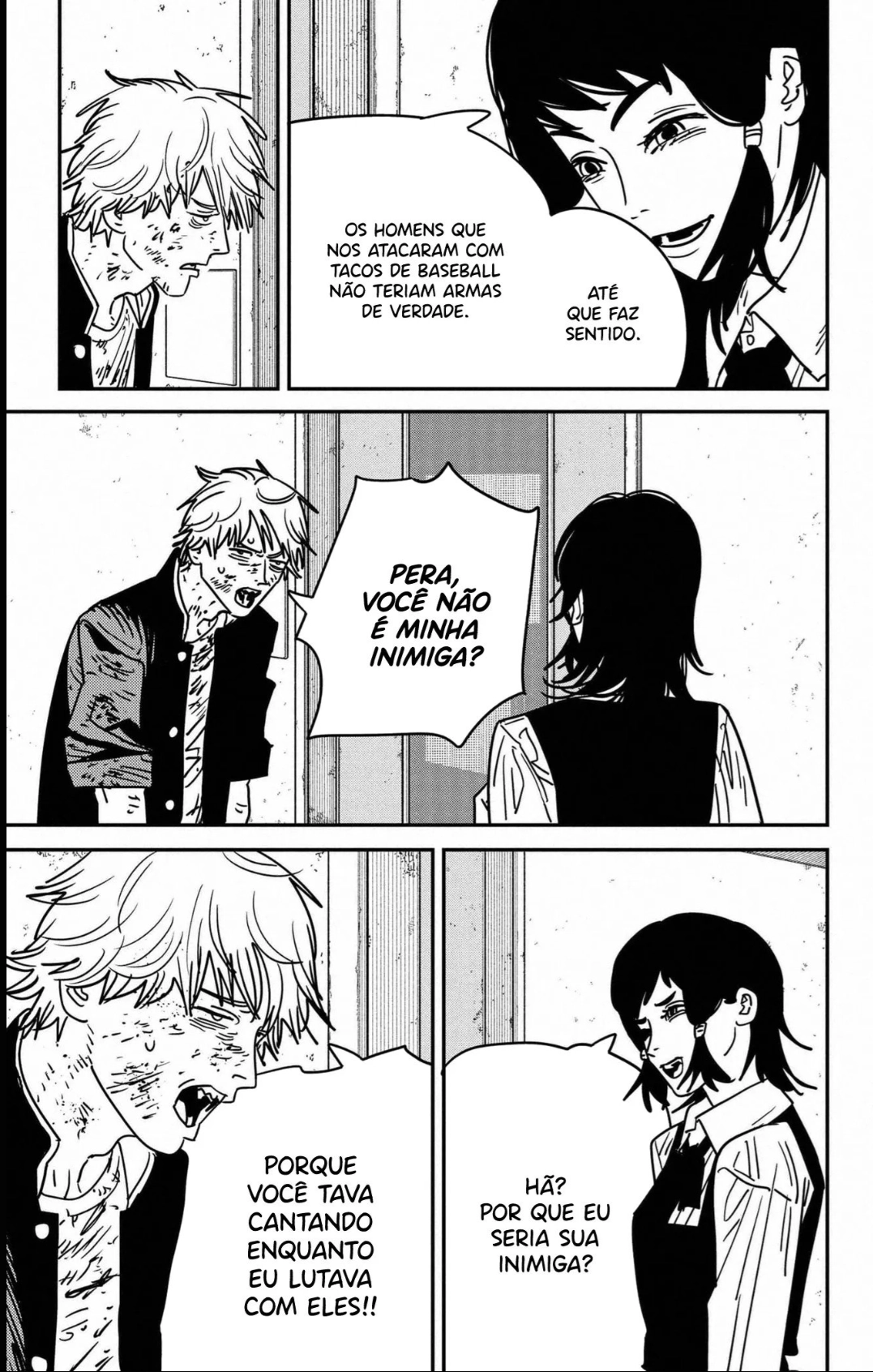 Read Chainsaw Man (PT) Manga Online