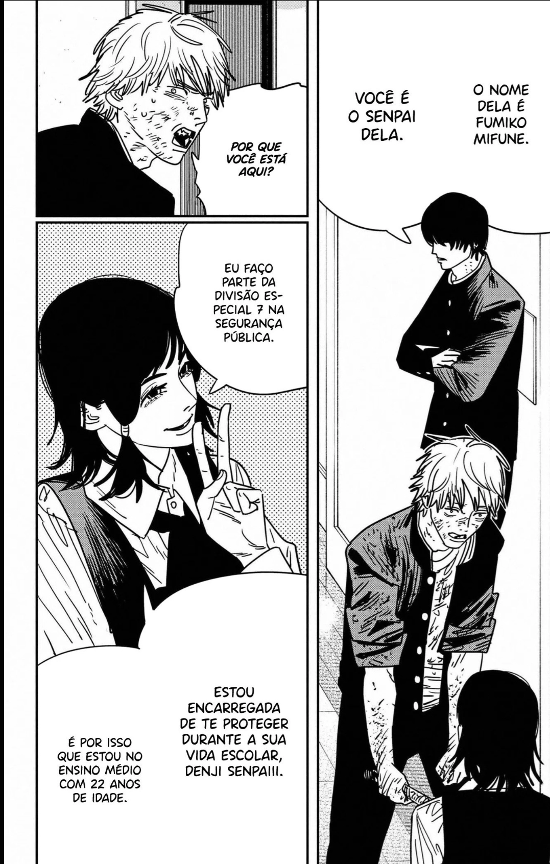 Read Chainsaw Man (PT) Manga Online
