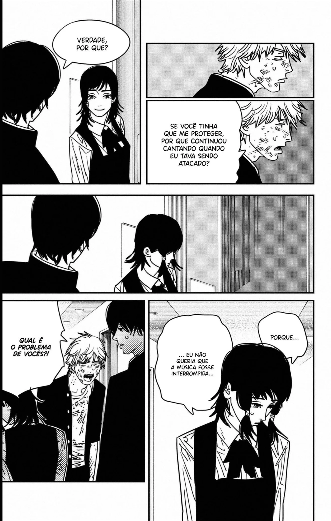 Read Chainsaw Man (PT) Manga Online