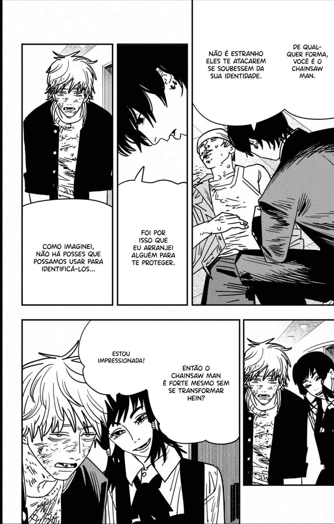 Read Chainsaw Man (PT) Manga Online