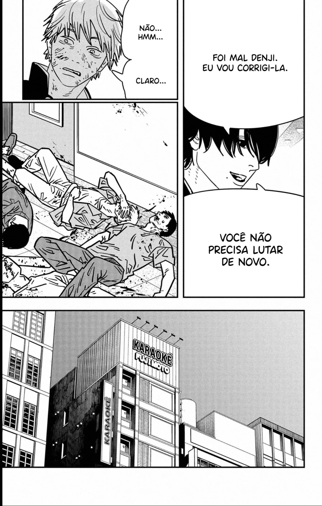 Read Chainsaw Man (PT) Manga Online