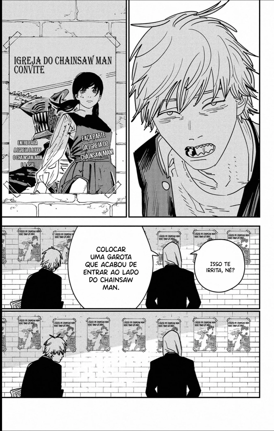 Read Chainsaw Man (PT) Manga Online