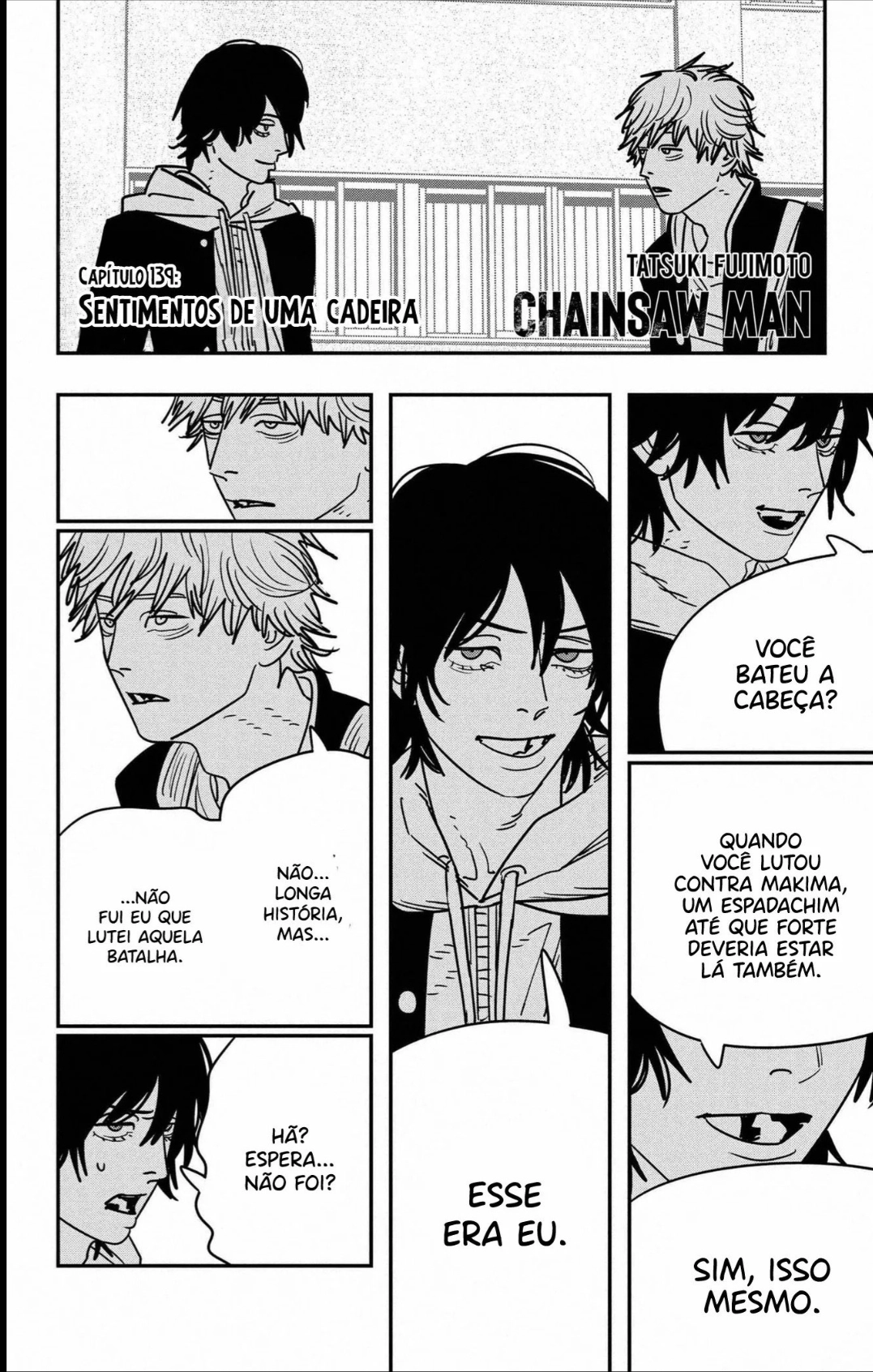 Read Chainsaw Man (PT) Manga Online