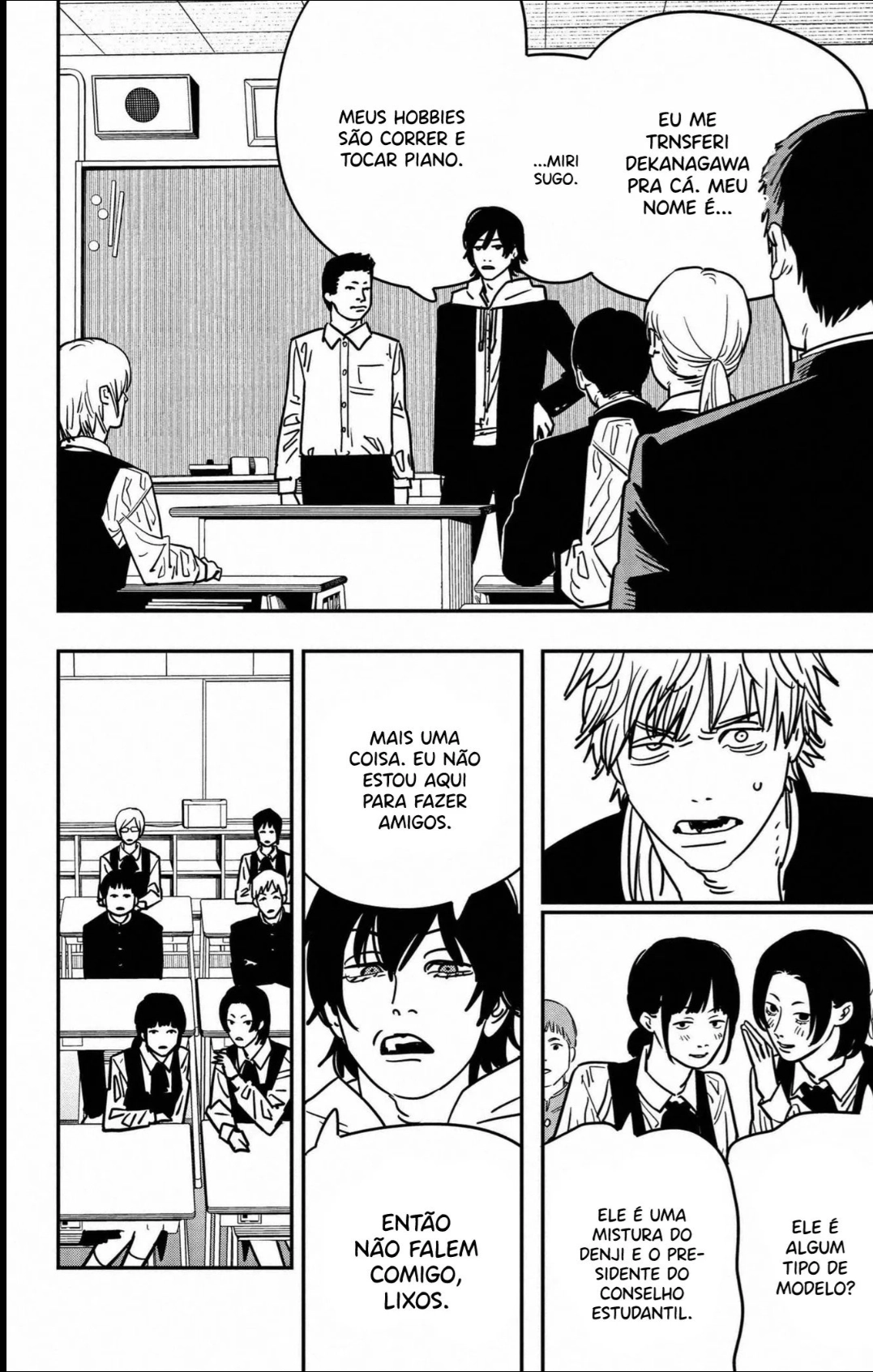 Read Chainsaw Man (PT) Manga Online