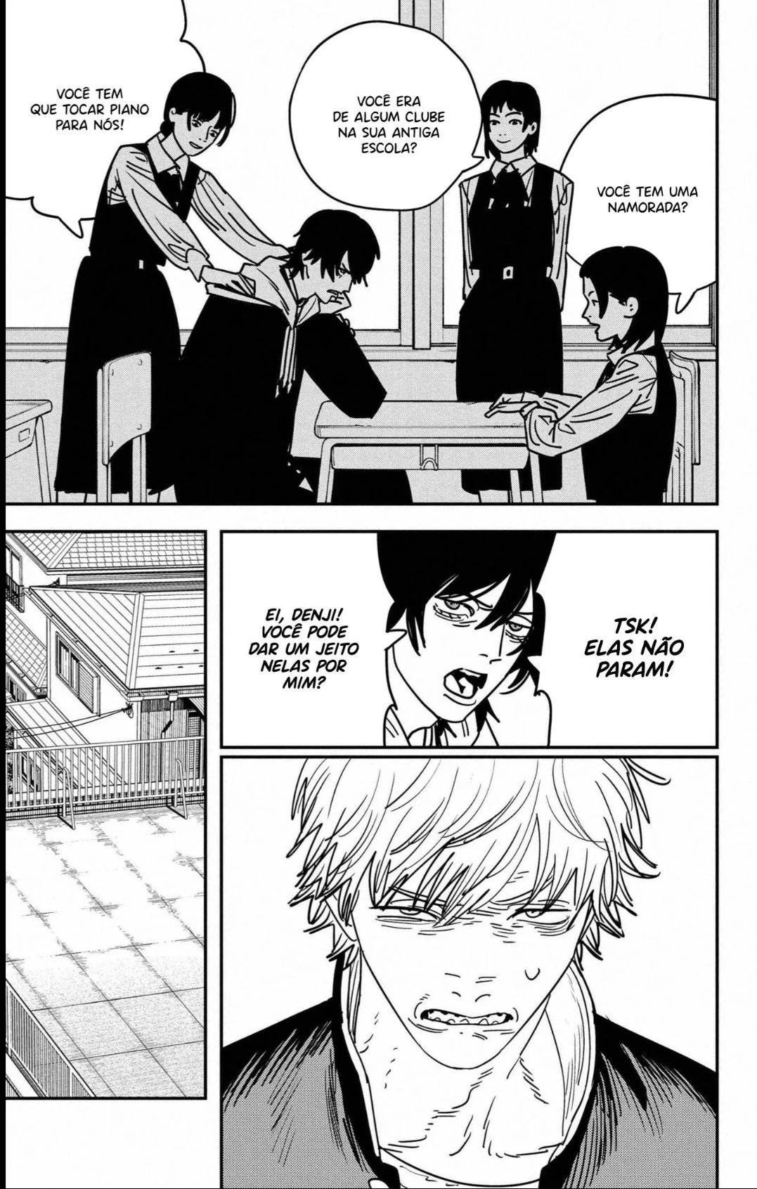 Read Chainsaw Man (PT) Manga Online
