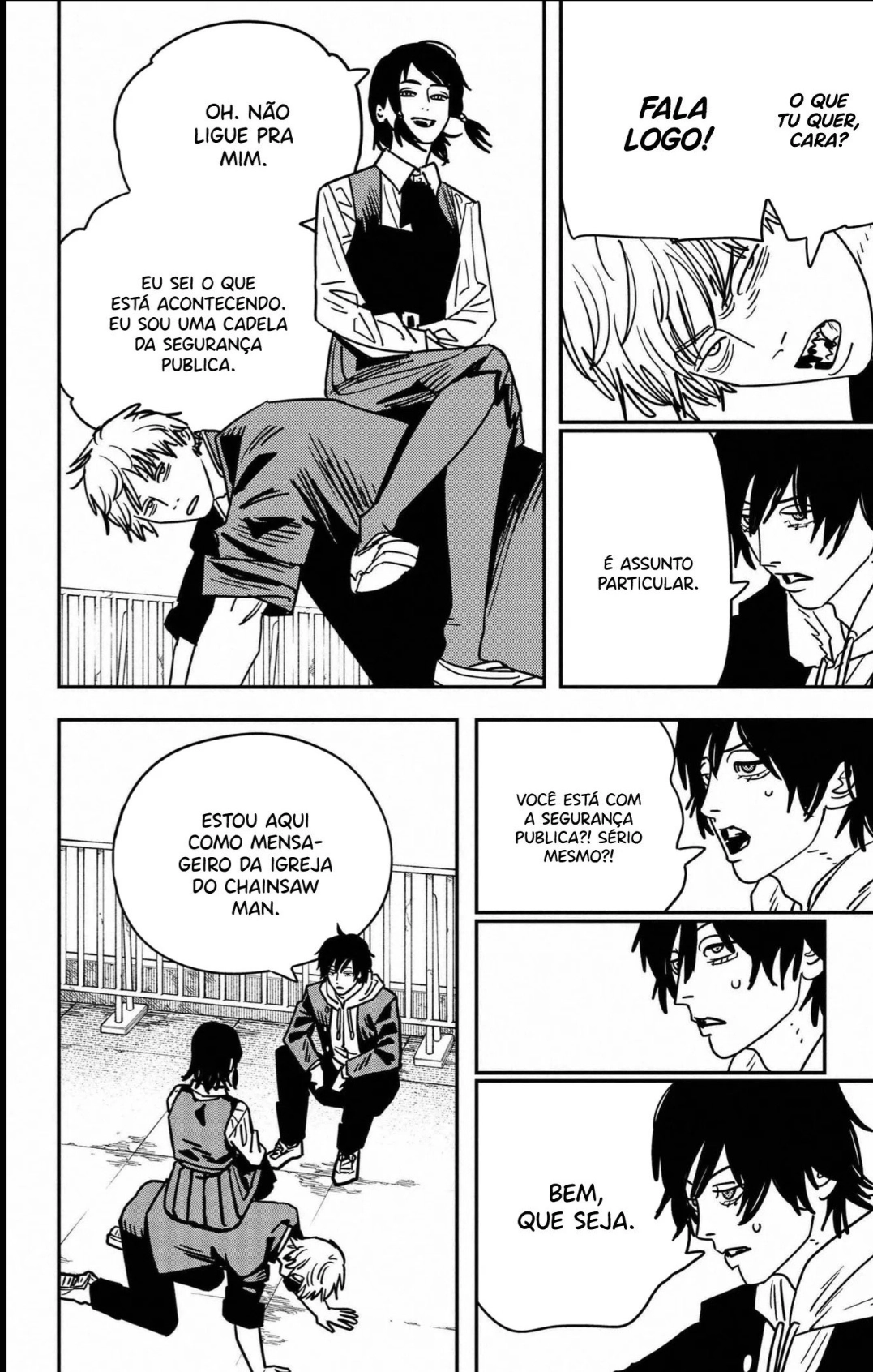 Read Chainsaw Man (PT) Manga Online