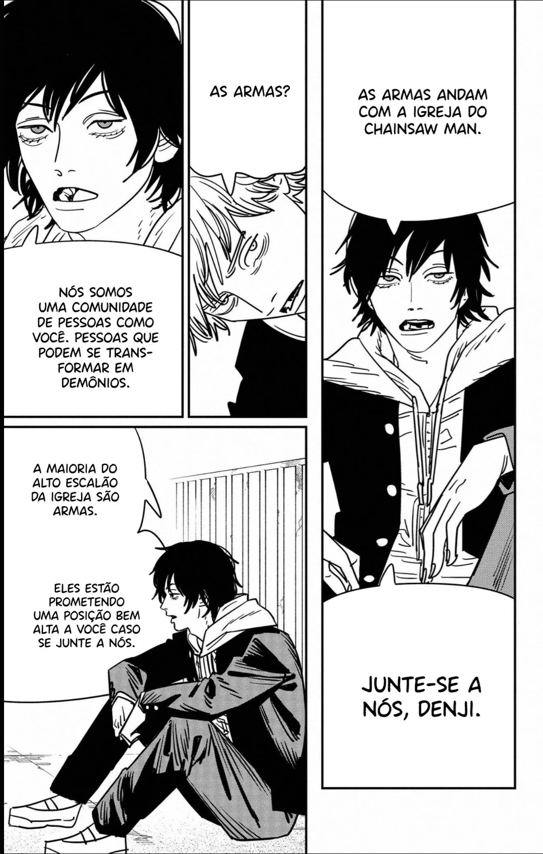 Read Chainsaw Man (PT) Manga Online