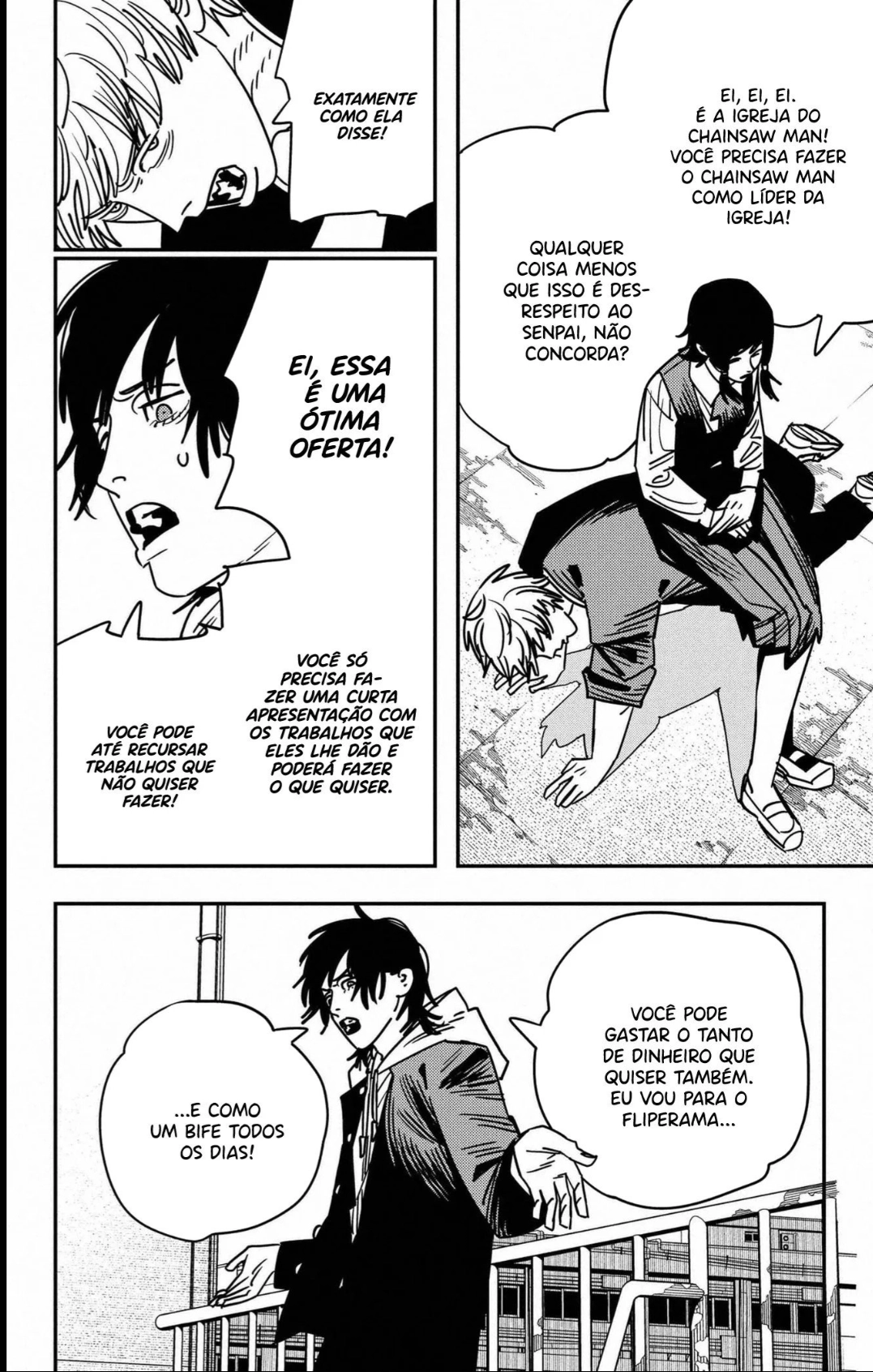 Read Chainsaw Man (PT) Manga Online