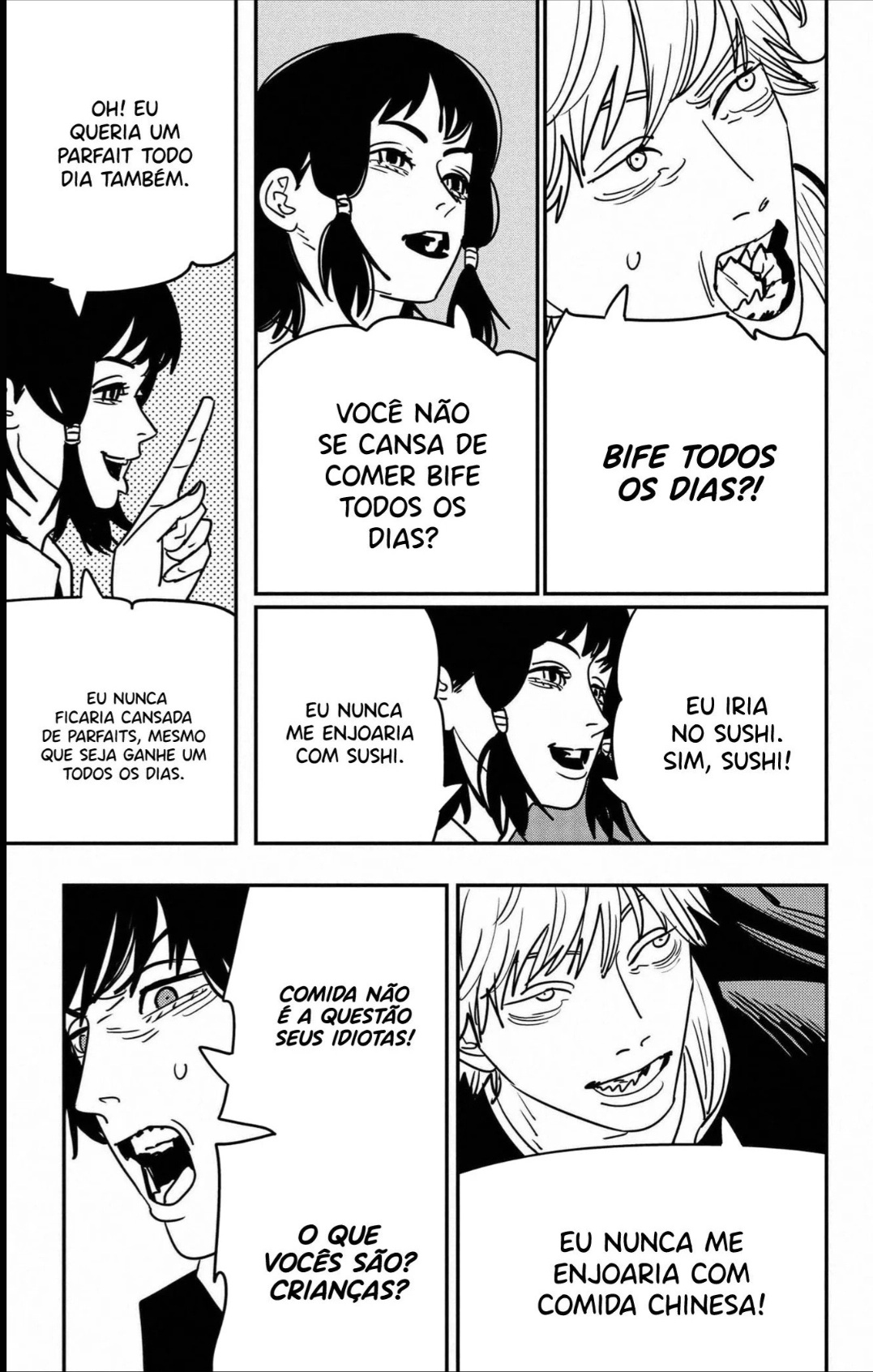Read Chainsaw Man (PT) Manga Online