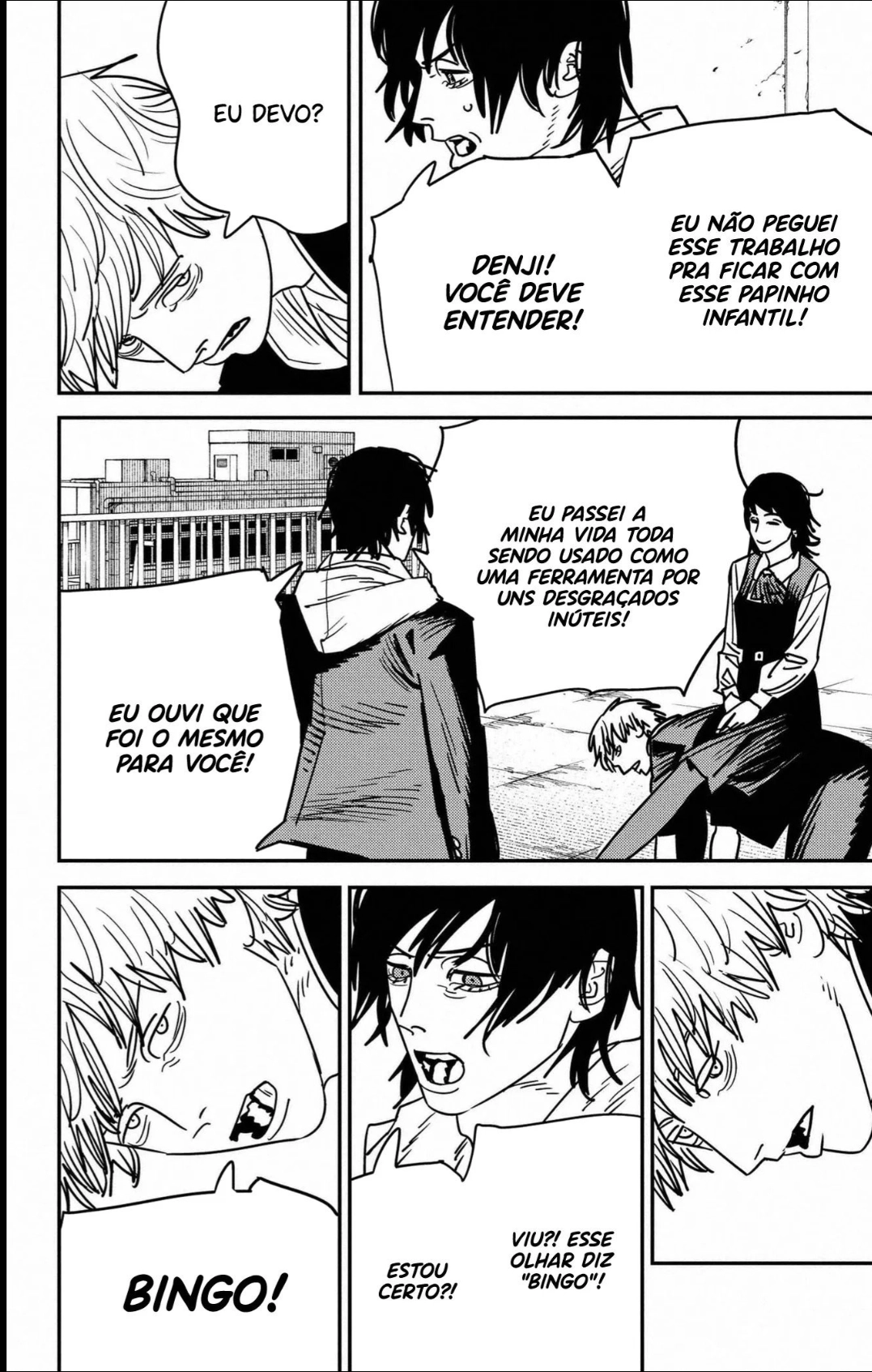 Read Chainsaw Man (PT) Manga Online