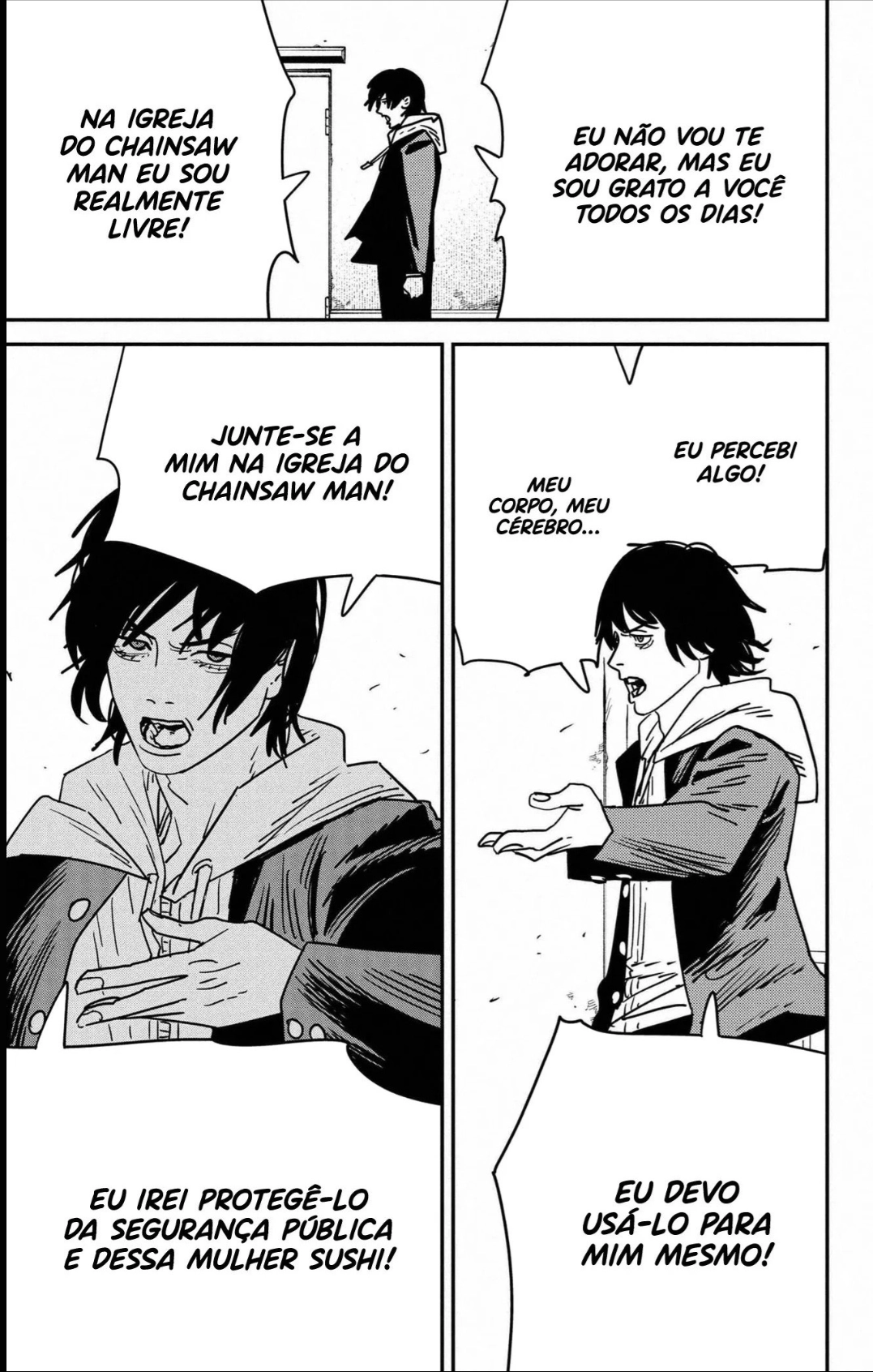 Read Chainsaw Man (PT) Manga Online