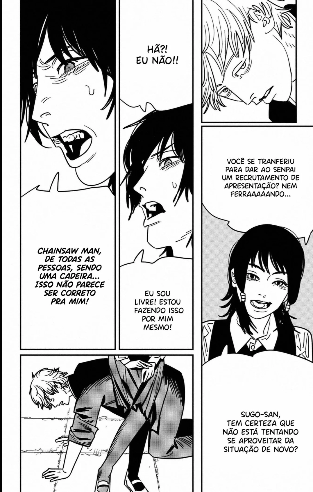 Read Chainsaw Man (PT) Manga Online