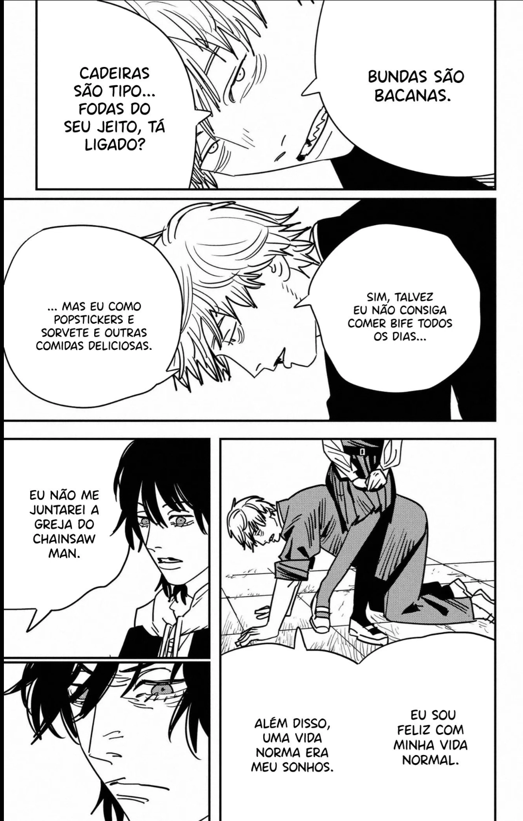 Read Chainsaw Man (PT) Manga Online
