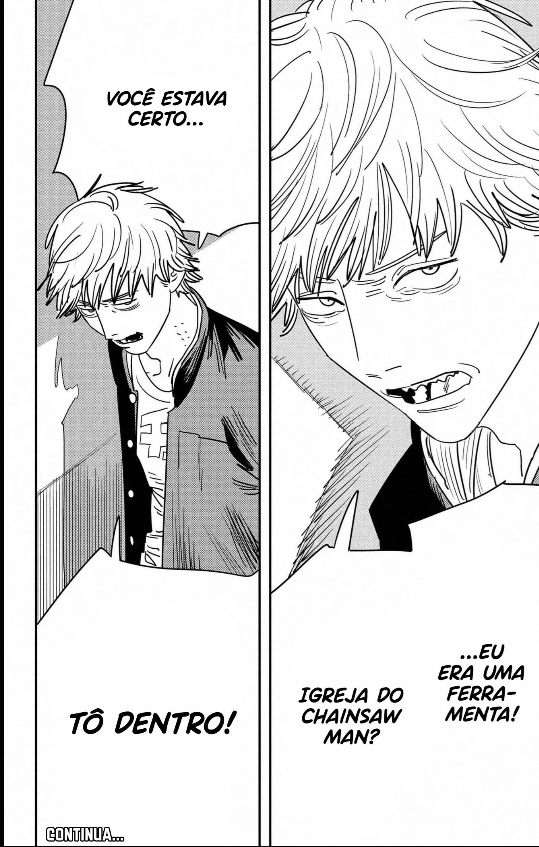 Read Chainsaw Man (PT) Manga Online
