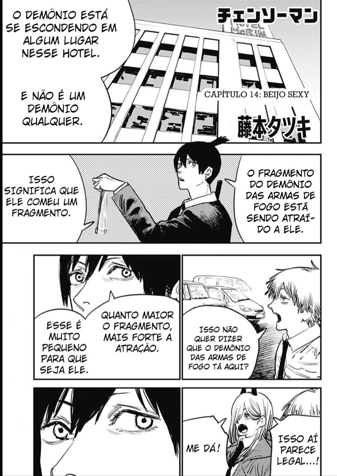 Read Chainsaw Man (PT) Manga Online