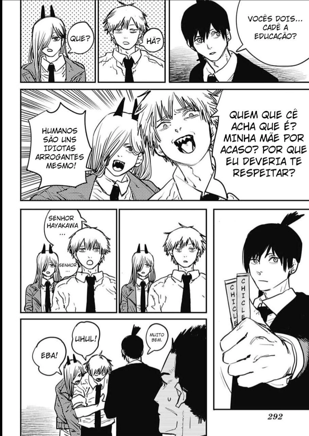 Read Chainsaw Man (PT) Manga Online