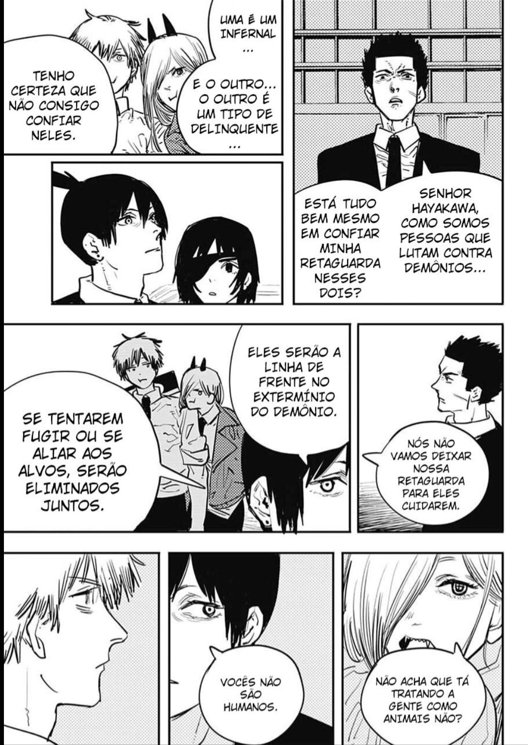 Read Chainsaw Man (PT) Manga Online