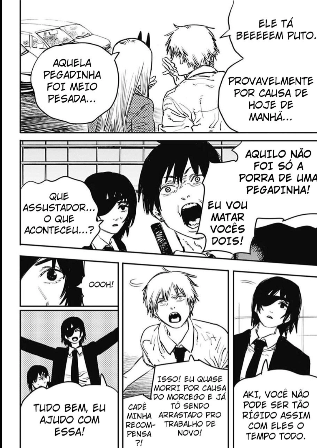 Read Chainsaw Man (PT) Manga Online