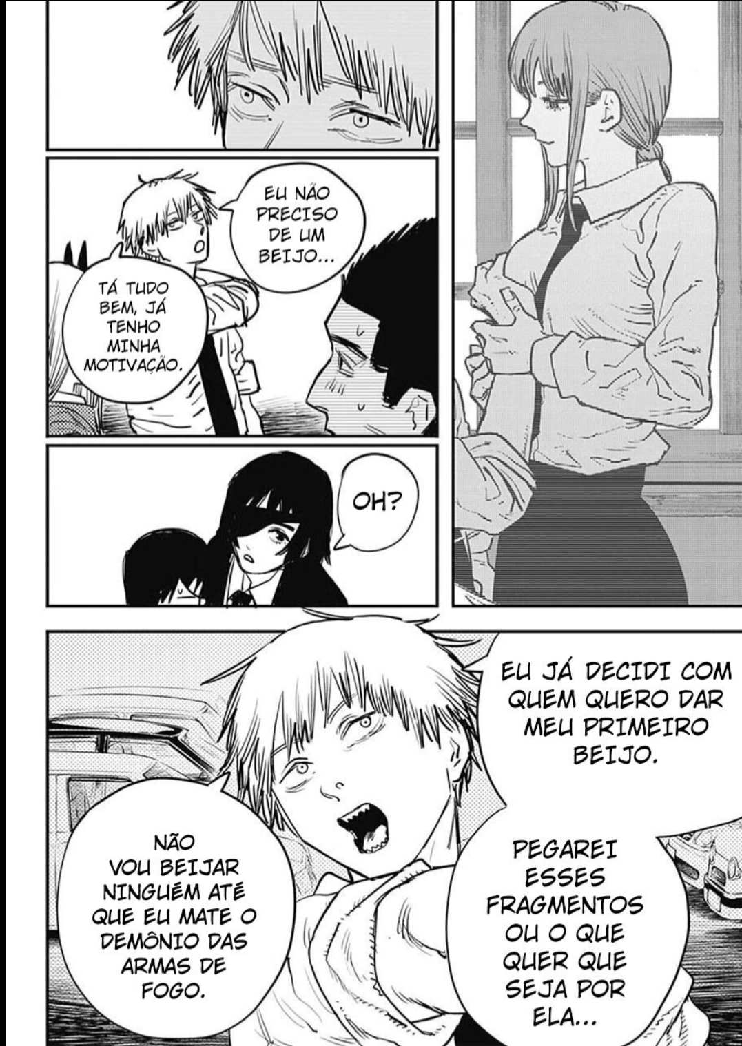 Read Chainsaw Man (PT) Manga Online
