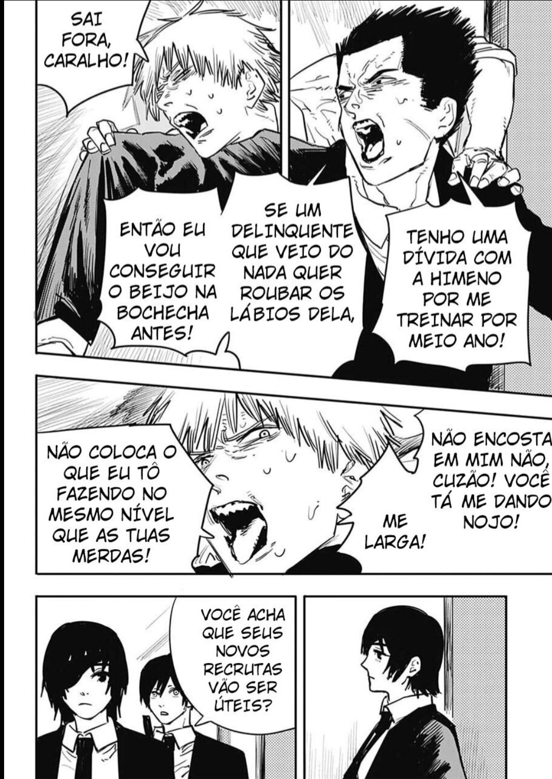 Read Chainsaw Man (PT) Manga Online