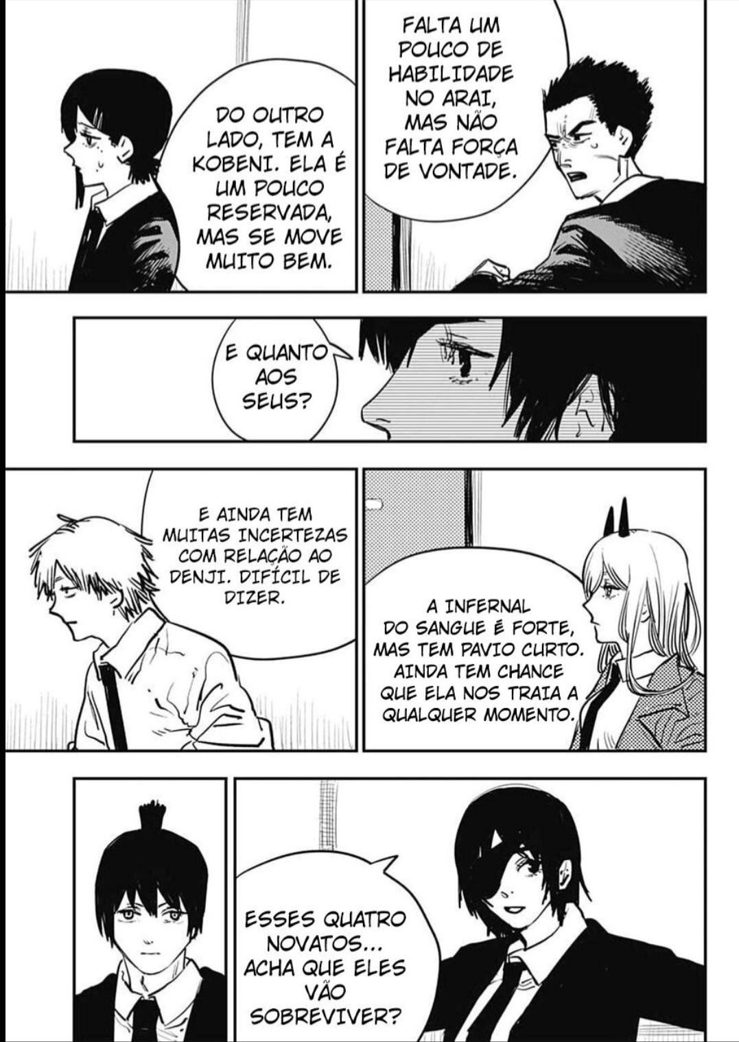 Read Chainsaw Man (PT) Manga Online