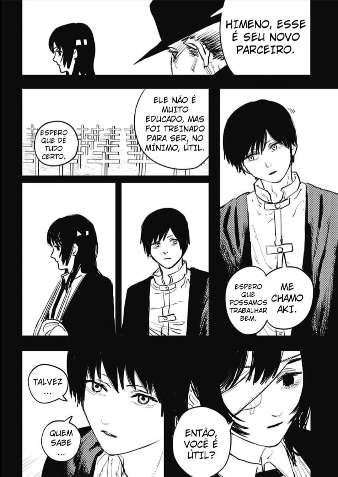 Read Chainsaw Man (PT) Manga Online
