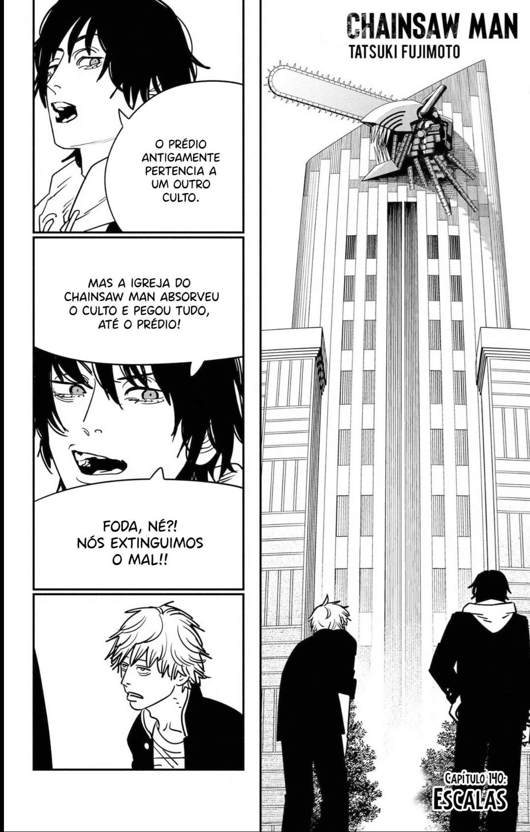 Read Chainsaw Man (PT) Manga Online
