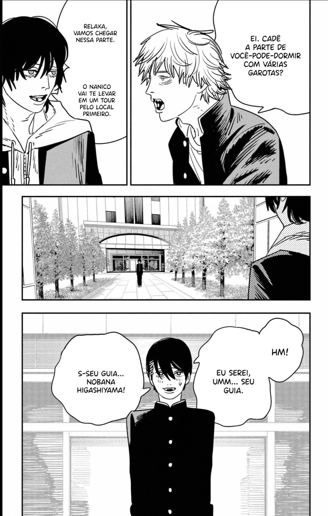 Read Chainsaw Man (PT) Manga Online