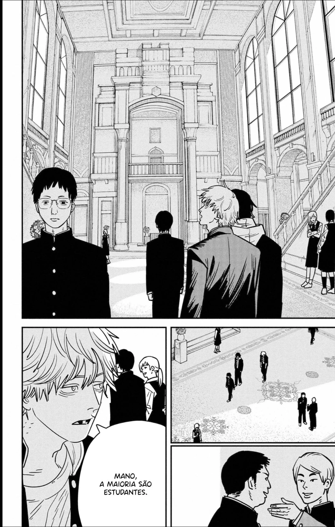 Read Chainsaw Man (PT) Manga Online