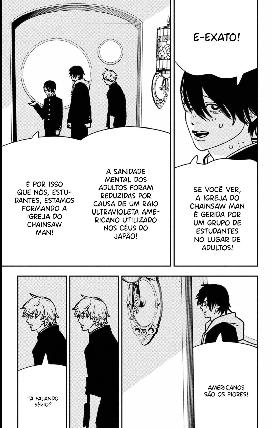 Read Chainsaw Man (PT) Manga Online