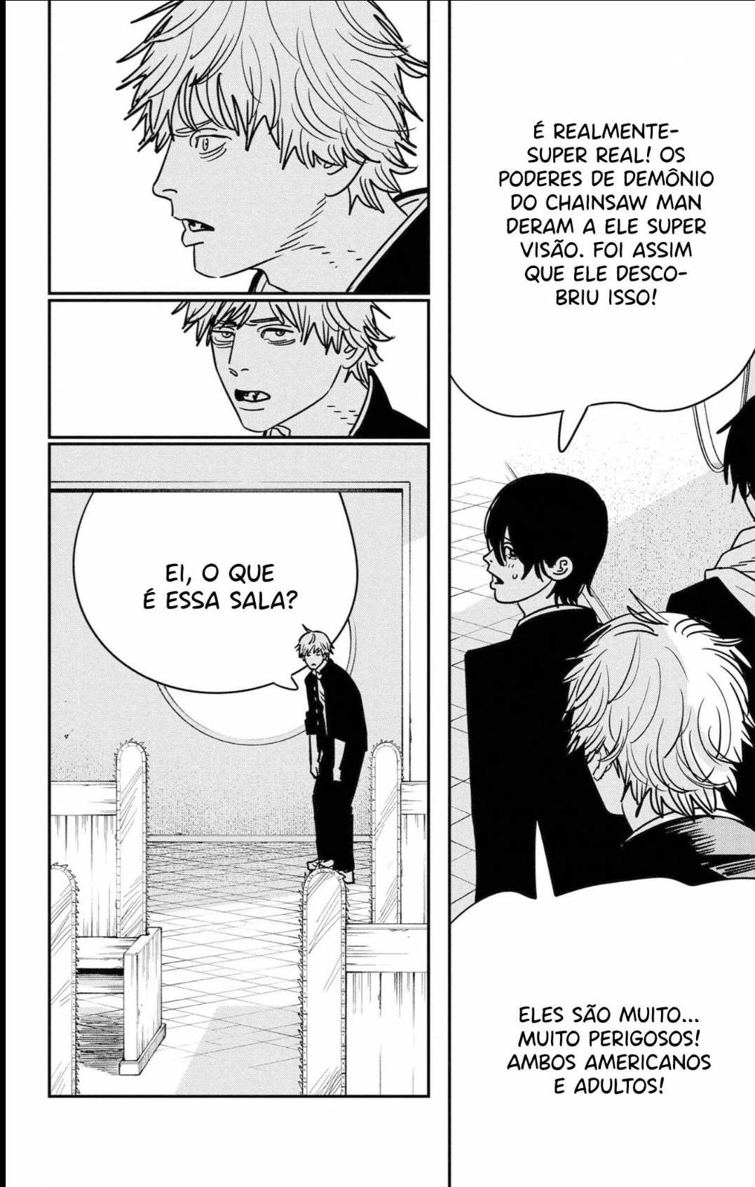 Read Chainsaw Man (PT) Manga Online