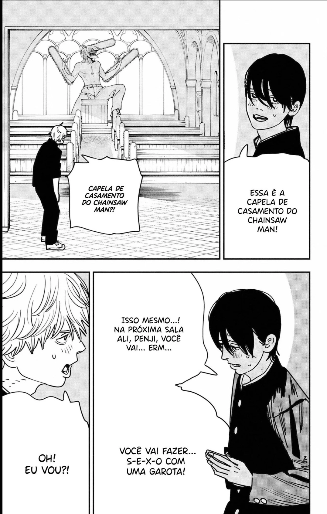 Read Chainsaw Man (PT) Manga Online